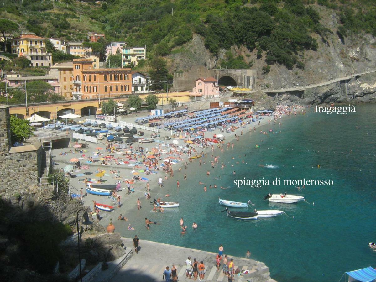 Appartamentini5Terre Monterosso al Mare Exterior foto