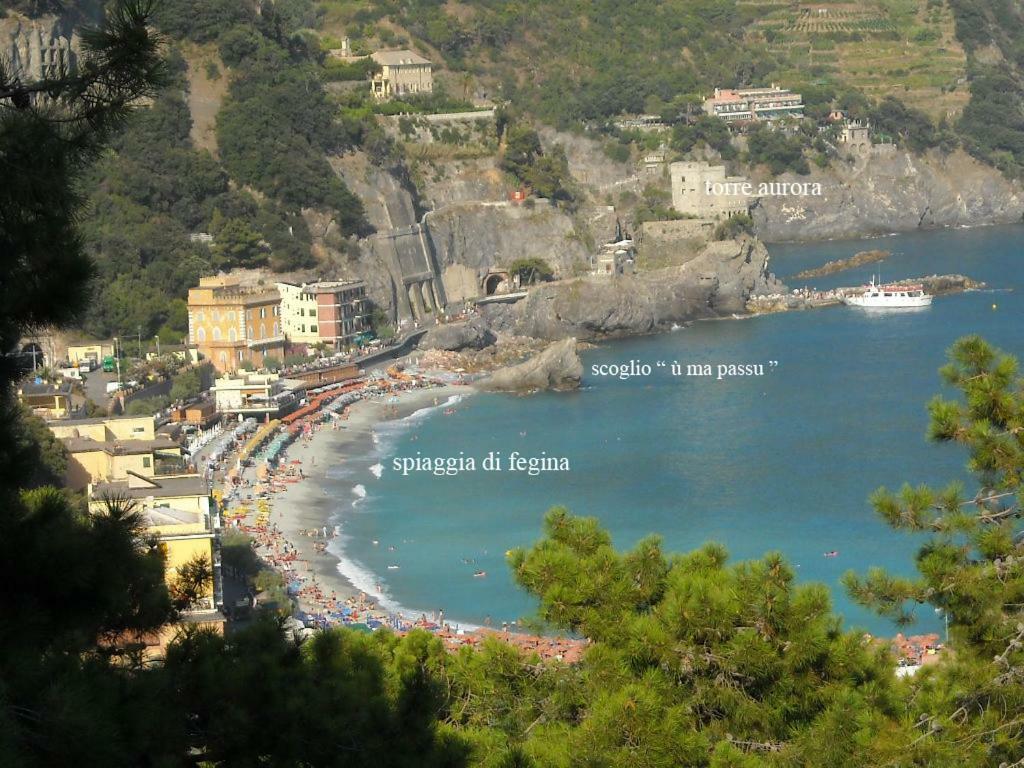 Appartamentini5Terre Monterosso al Mare Exterior foto